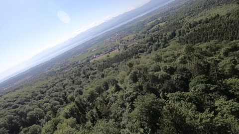 PARAPENTE LA BOSSE ST-CERGUE "alléluia"