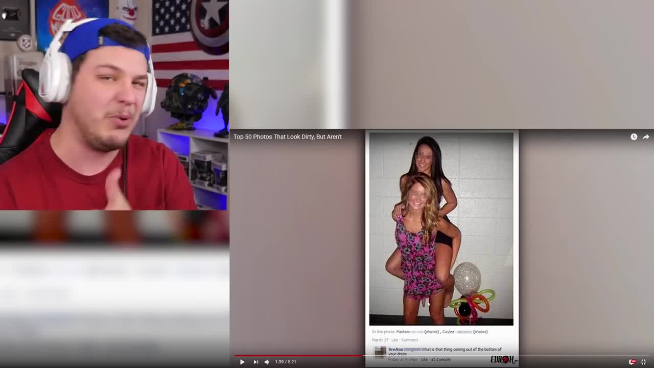 Photos That Look Dirty But Aren't - Reaction