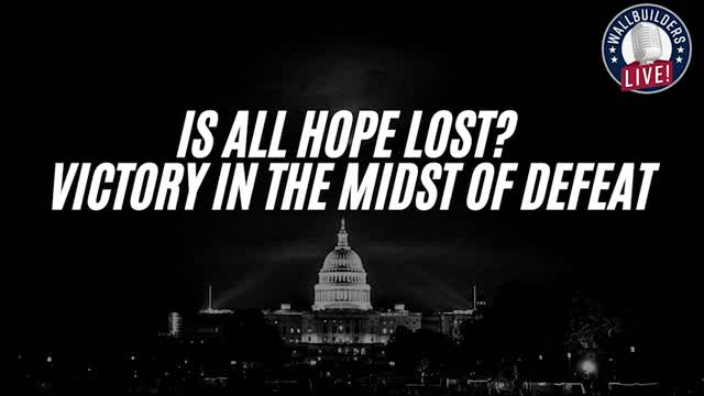 It’s Inauguration Day – Is All Hope Lost? #WallBuilders #2021 #truth #History