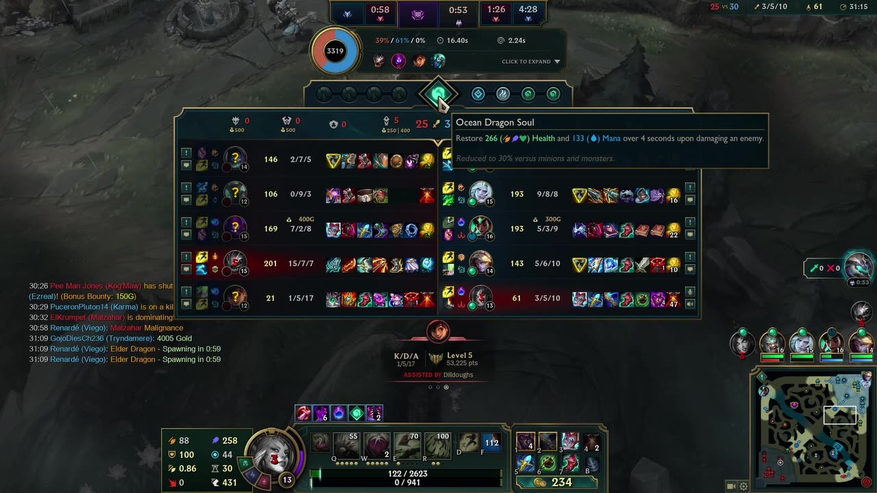 Zyra Supp Ranked LoL S2 03-09 2nd match