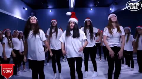 Christmas dance video 🎉🎉