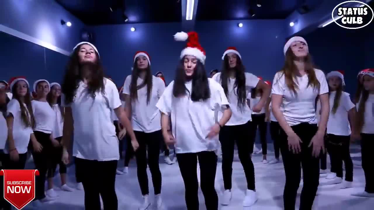 Christmas dance video 🎉🎉