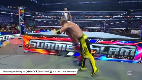 Ricochet vs. Logan Paul: SummerSlam 2023 Highlights