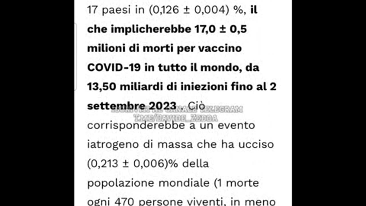 I vaccini COVID sono collegati all’aumento della mortalità.
