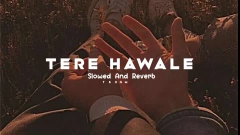 Tere hawale - Lofi ( slowed and reverb)