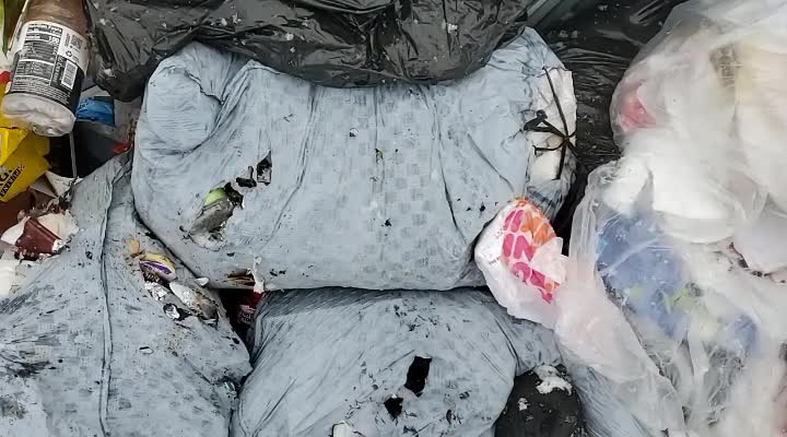 Stomping My K5 Trash Dumpster 1 16 21