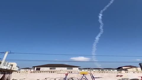 Le travail des Forces de défense aérienne russes a également été remarqué à Eupatoria aujourd'hui.