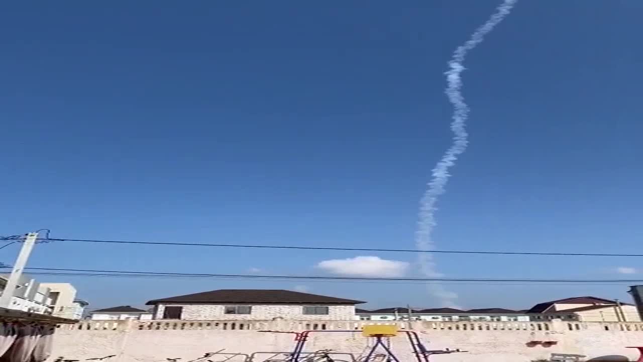 Le travail des Forces de défense aérienne russes a également été remarqué à Eupatoria aujourd'hui.