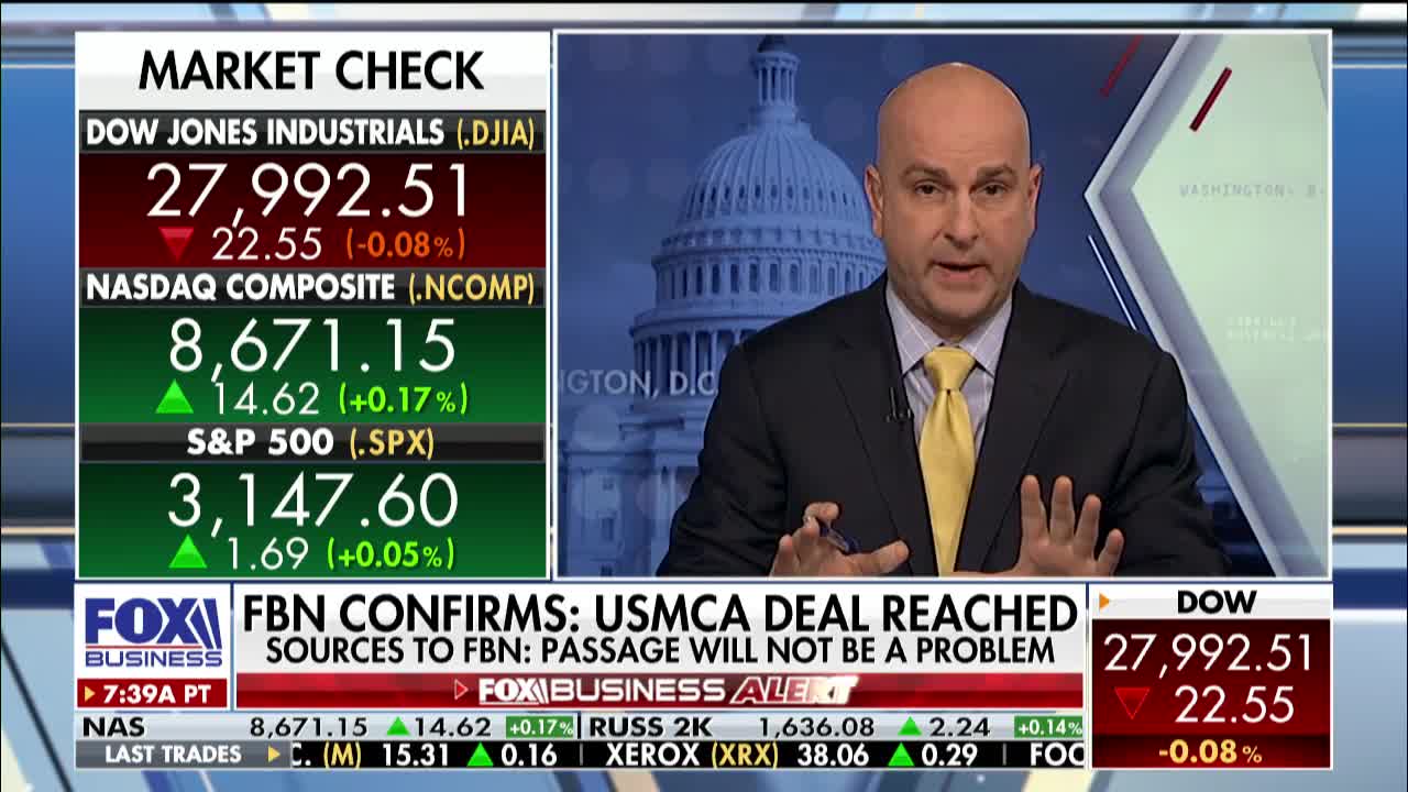 USMCA deal reached