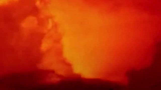 Vulkanausbruch auf Hawaii Mauna Loa speit Feuer DW Nachrichten