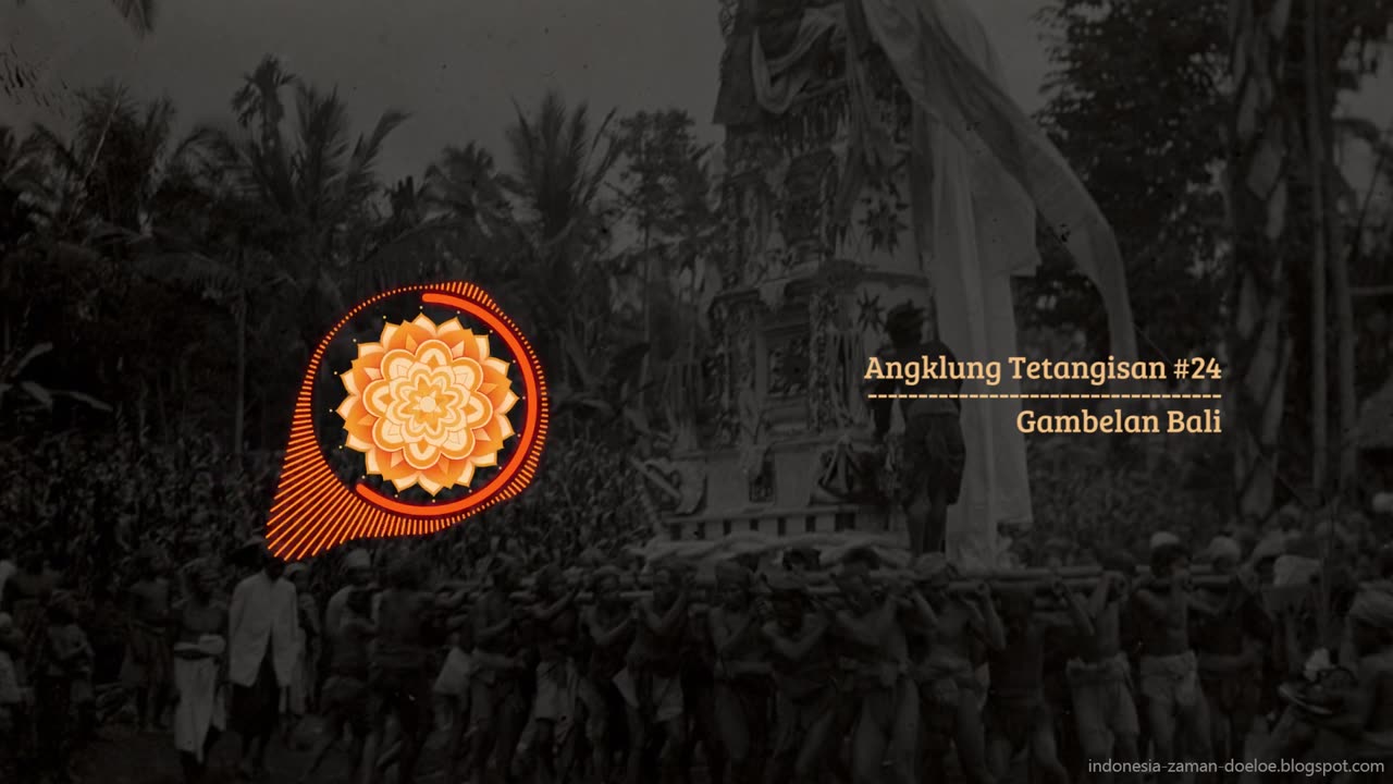 Angklung Tetangis #24 Gambelan Bali