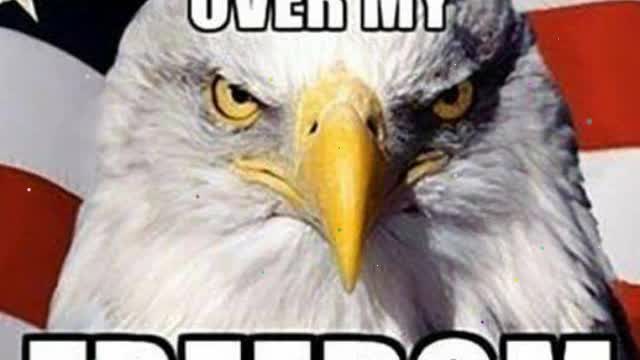 I pledge to the flag