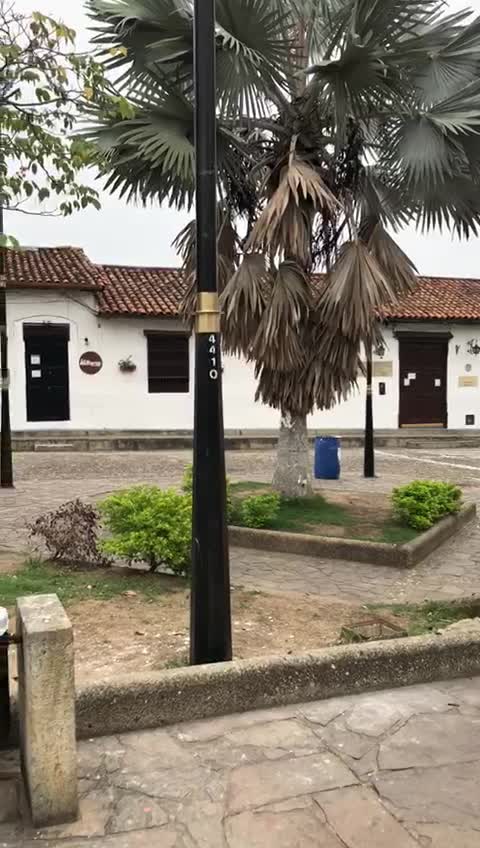 Así se ve el toque de queda en Bucaramanga y su área metropolitana