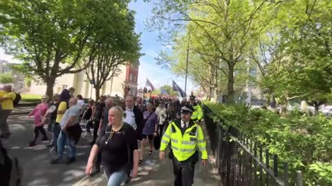 Unite For freedom - Cost Of Living Protest - 30-04-22