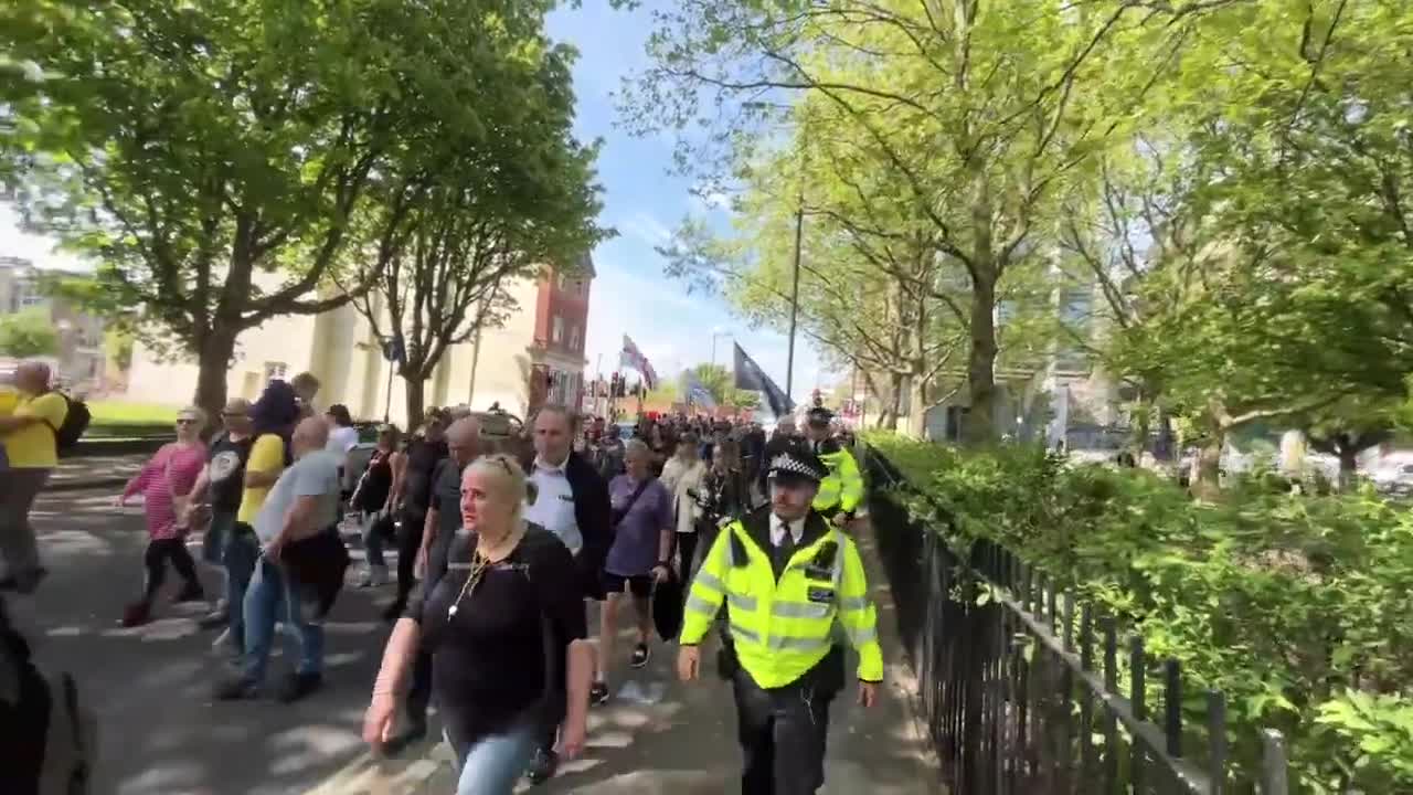 Unite For freedom - Cost Of Living Protest - 30-04-22
