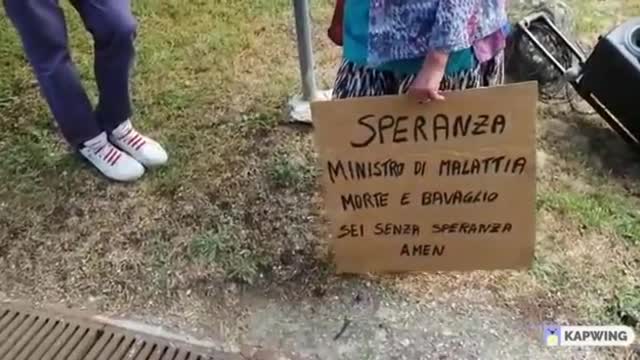 QUELLO CHE I MEDIA SI GUARDANO BENE DAL FARCI VEDERE - "SPERANZA LATITANTE A SAN SEPOLCRO DOPO IL MANCATO LINCIAGGIO A PALERMO!!"😇💖👍