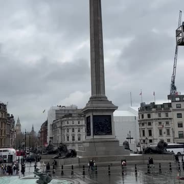 Why Hitler planned on stealing Nelson’s Column? #history #historyfacts #historyshorts