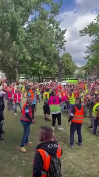Sztrájk Németországban / Strike in Germany
