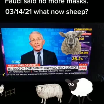 Doctor fauci says no more masks needed