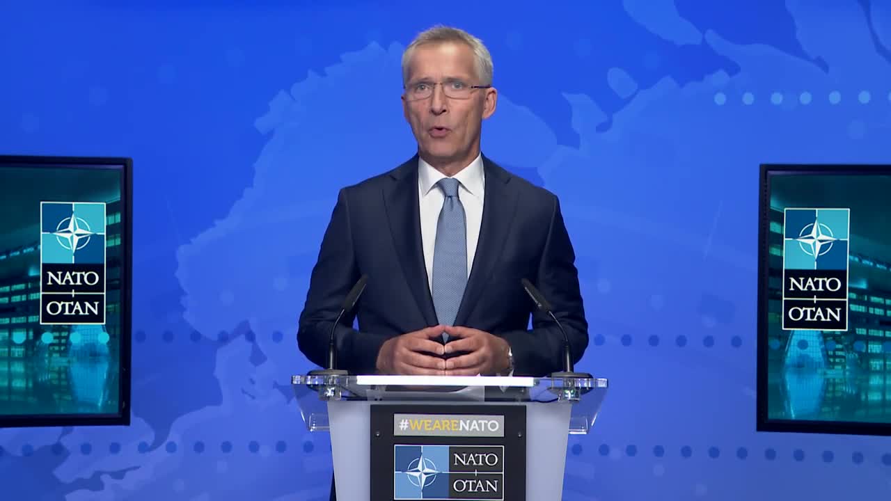 NATO Secretary General Jens Stoltenberg message to the Ukrainian people on Ukrainian Independence Day, 24 AUG 2022