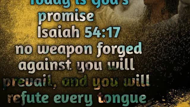 Today is God's promise Dailymotion Bible Verse#jesus #daily #bibleverse #shorts The Word of God