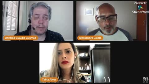 Alessandro Loiola - Talita Alves - Antonio Claudio Gusmão - Lei 13979-2020 (2021,4,13)