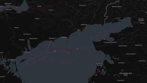 Flight Data of Russian Planes Shot Down