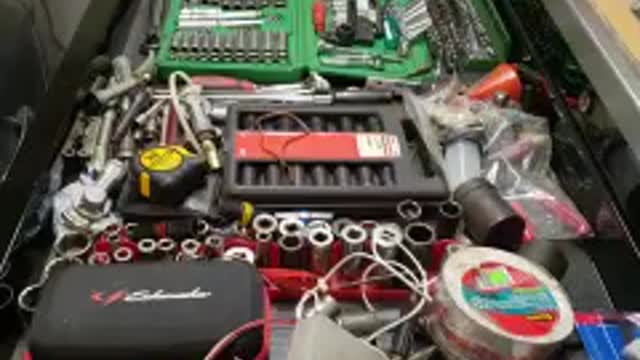 Snap on home tool box