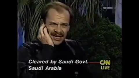 Classic CNN Fake News Propaganda IRAQ from Saudi Arabia