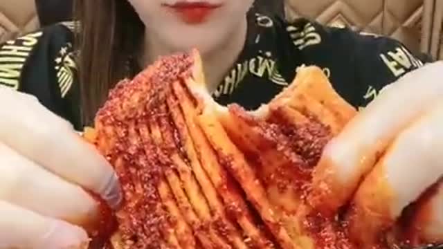 Chinese ASMR Mukbang Eating Show (OCTOPUS, LOBSTER TAIL, KING CRAB... ) #_7