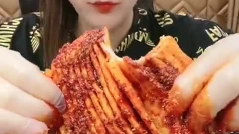 Chinese ASMR Mukbang Eating Show (OCTOPUS, LOBSTER TAIL, KING CRAB... ) #_7