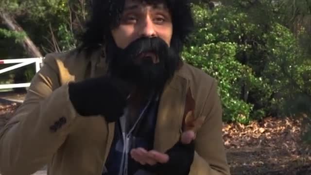 The day I got roasted by homeless man 🔥ðŸ˜ðŸ˜