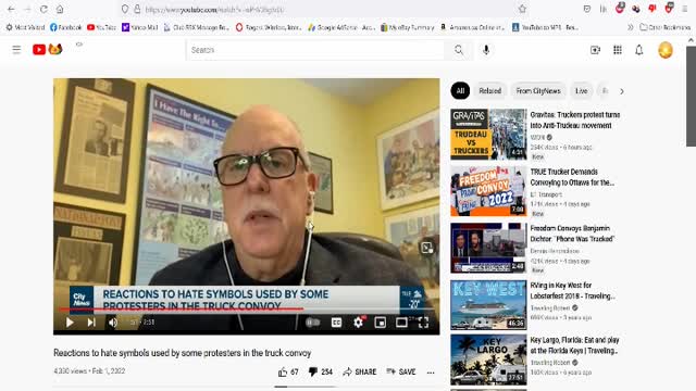 Mainstream media and government pushing the hate agenda in Ottawa