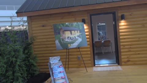 Looking Inside A Modular Cabin