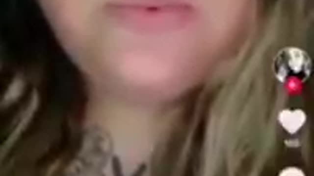 She got the jab and realizes she will never be the same again