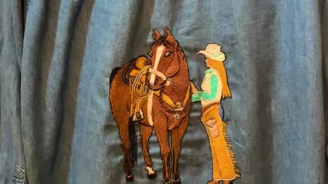 New embroidery project