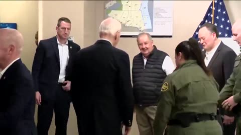 Joe Biden At The Border: 'Where Am I?"