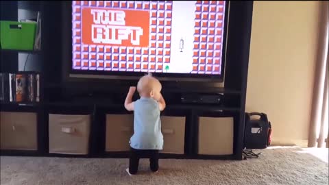 Babies, Kids, Animals Dancing to Rock Music - Funny Viral Video, Baby Comedy, Funny Animal Videos