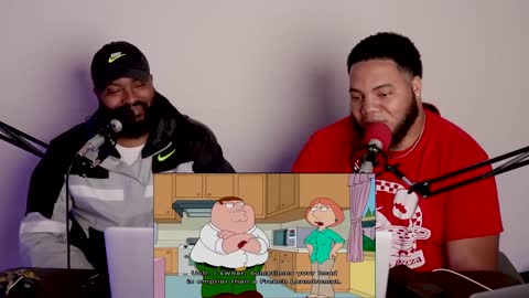 Try not to laugh Family Guy edition