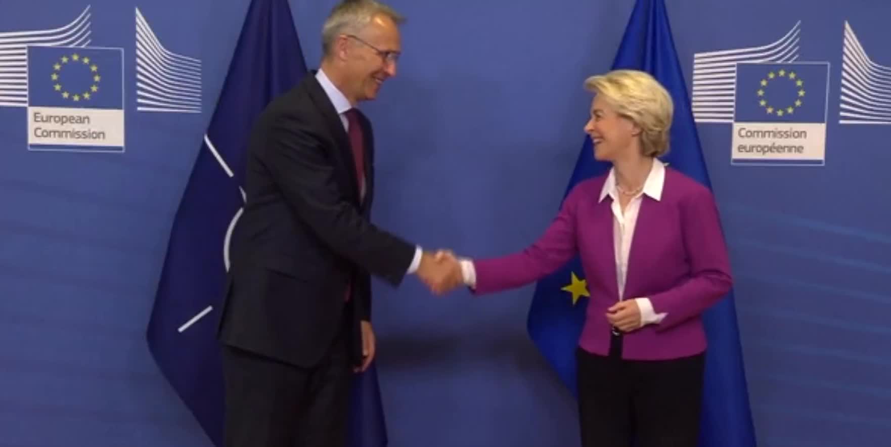 Preparing the new one NATO-EU Joint Declaration for Ukraine: Stoltenberg and Ursula von der Leyen