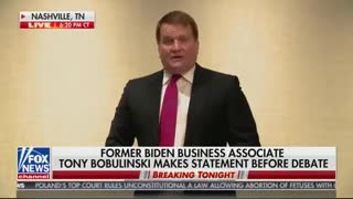 Hunter Biden's Former Business Partner Drops BOMBSHELL Right Before Debate