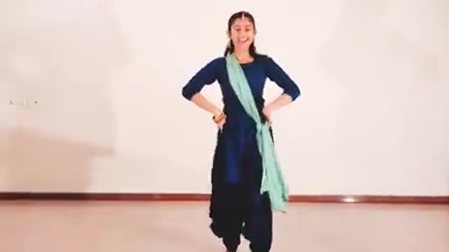 Punjabi dance video