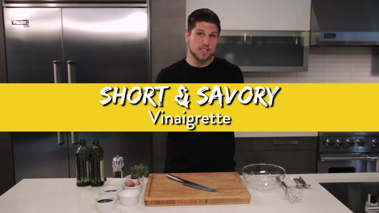 How to Make Vinaigrette