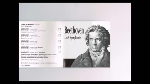 Beethoven - Symphony No.1 Cluytens Berliner