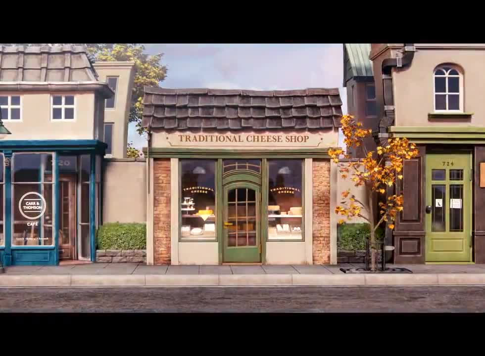 Never Give Up, Traditional Cheese Shop.
