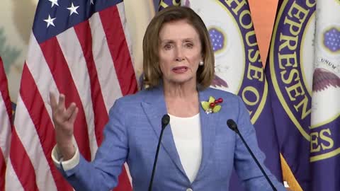 Pelosi Your so vain.