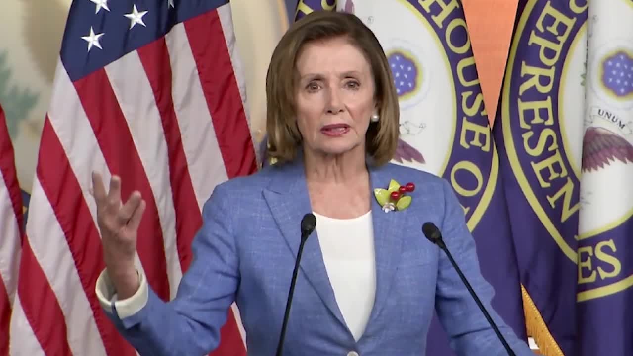 Pelosi Your so vain.