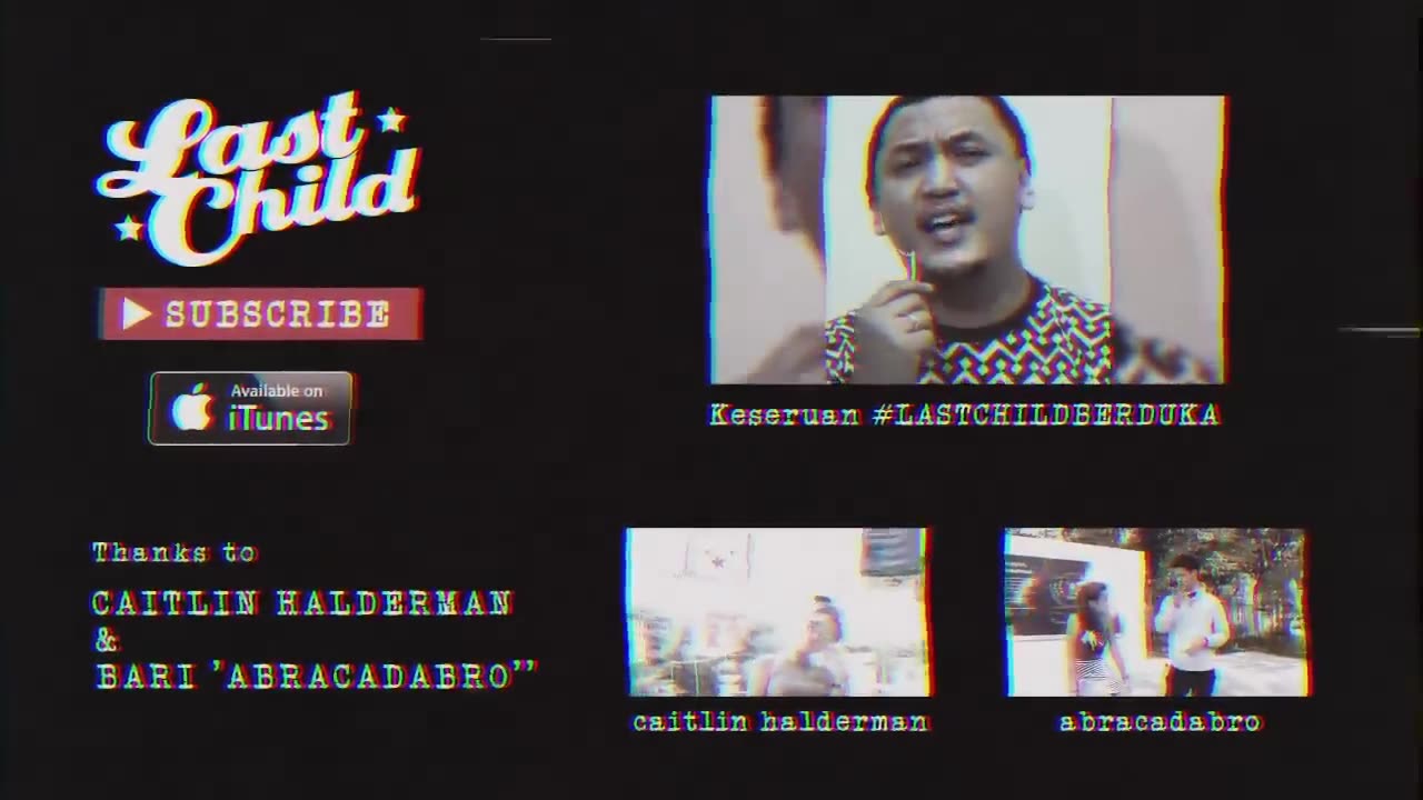 DUKA's "Last Child" official lyric video