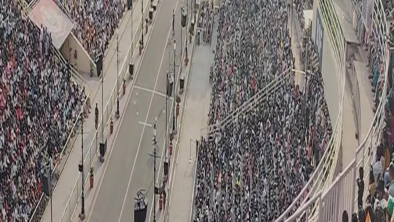 India vs pakistan wagha atari border