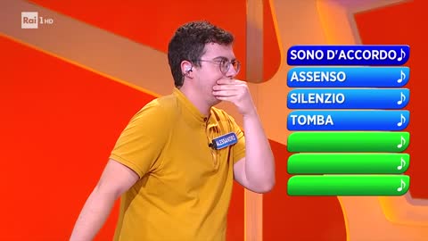 RAIUNO - Reazione A Catena-La Catena Musicale (27/08/2022)